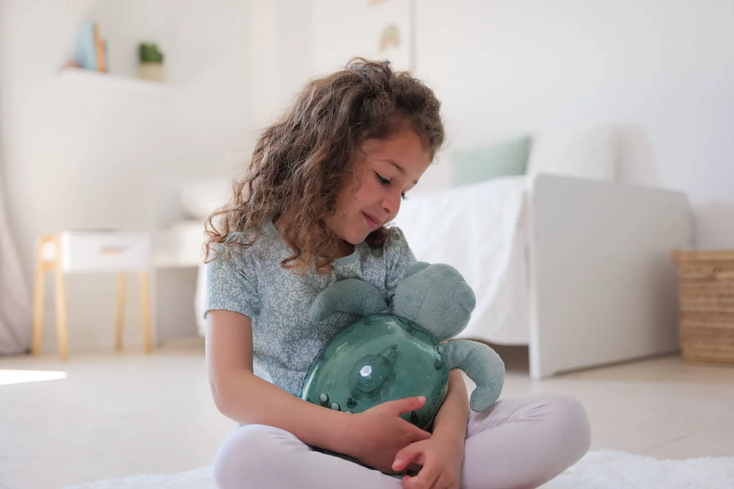 Lampka Tranquil Turtle Ocean Eco - żółw zielony