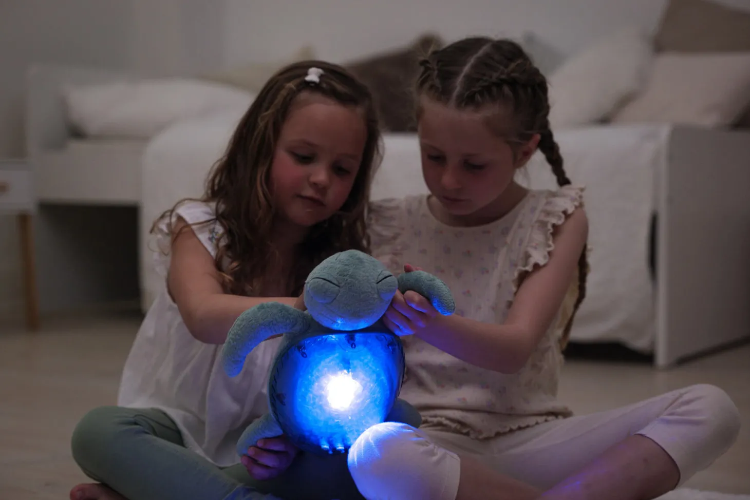 Lampka Tranquil Turtle Ocean Eco - żółw zielony