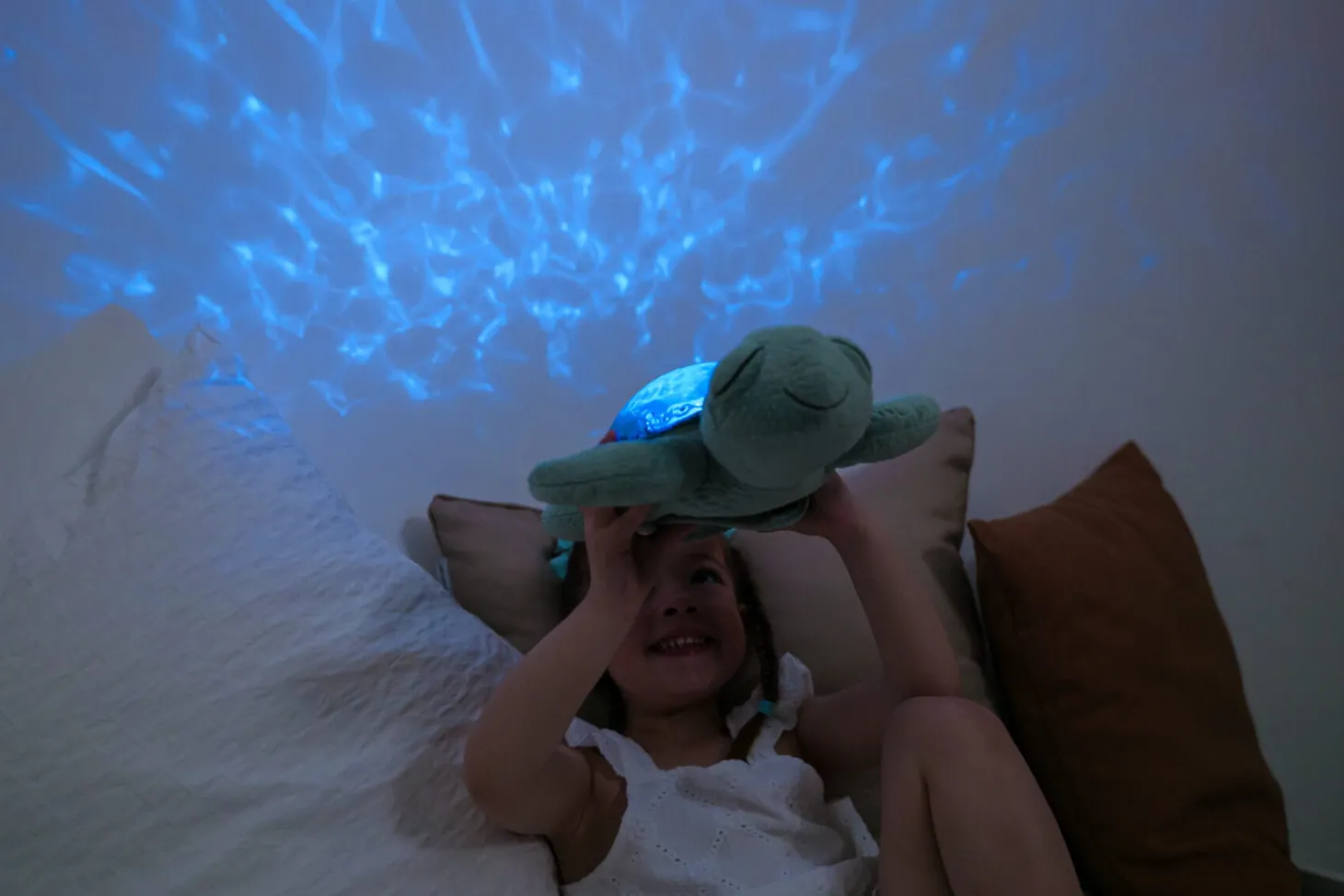Lampka Tranquil Turtle Ocean Eco - żółw zielony