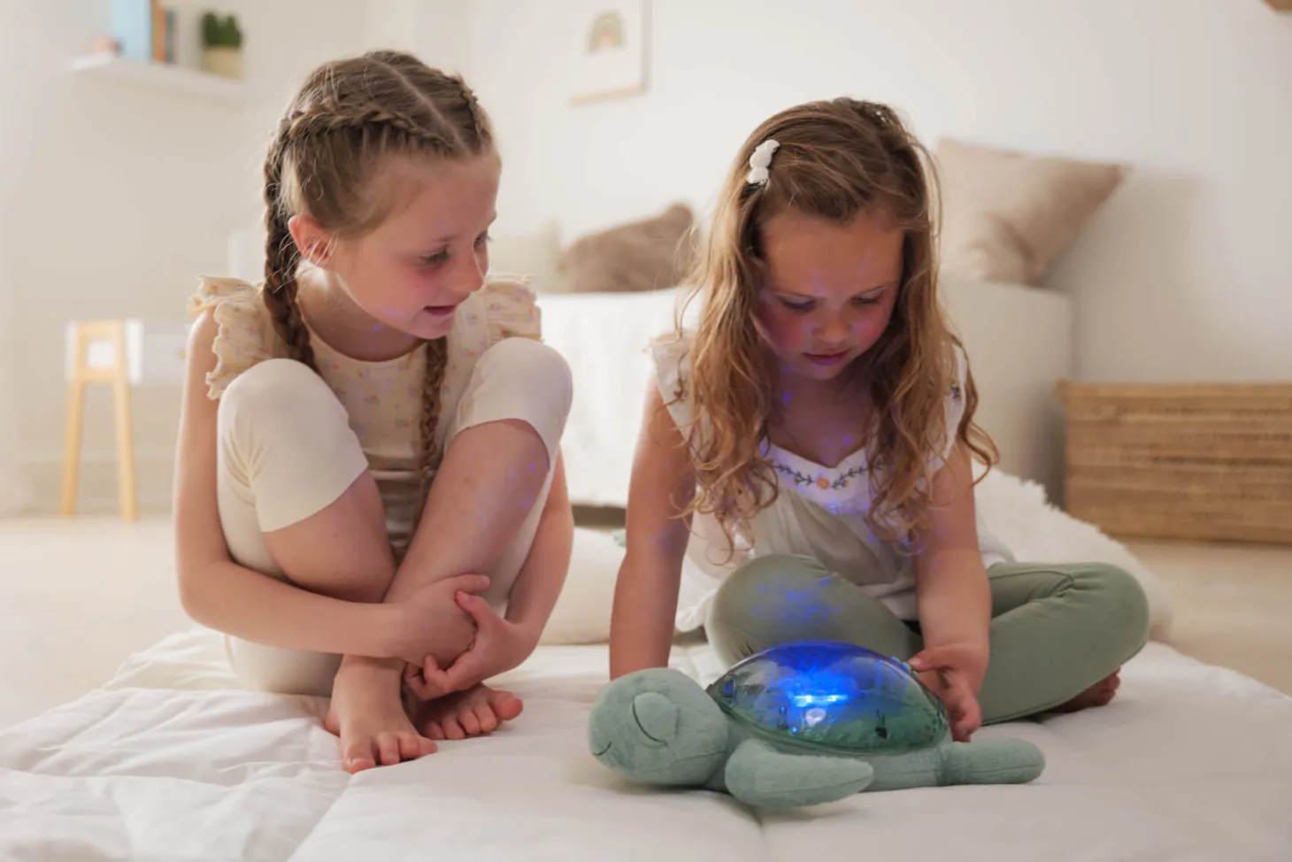 Lampka Tranquil Turtle Ocean Eco - żółw zielony