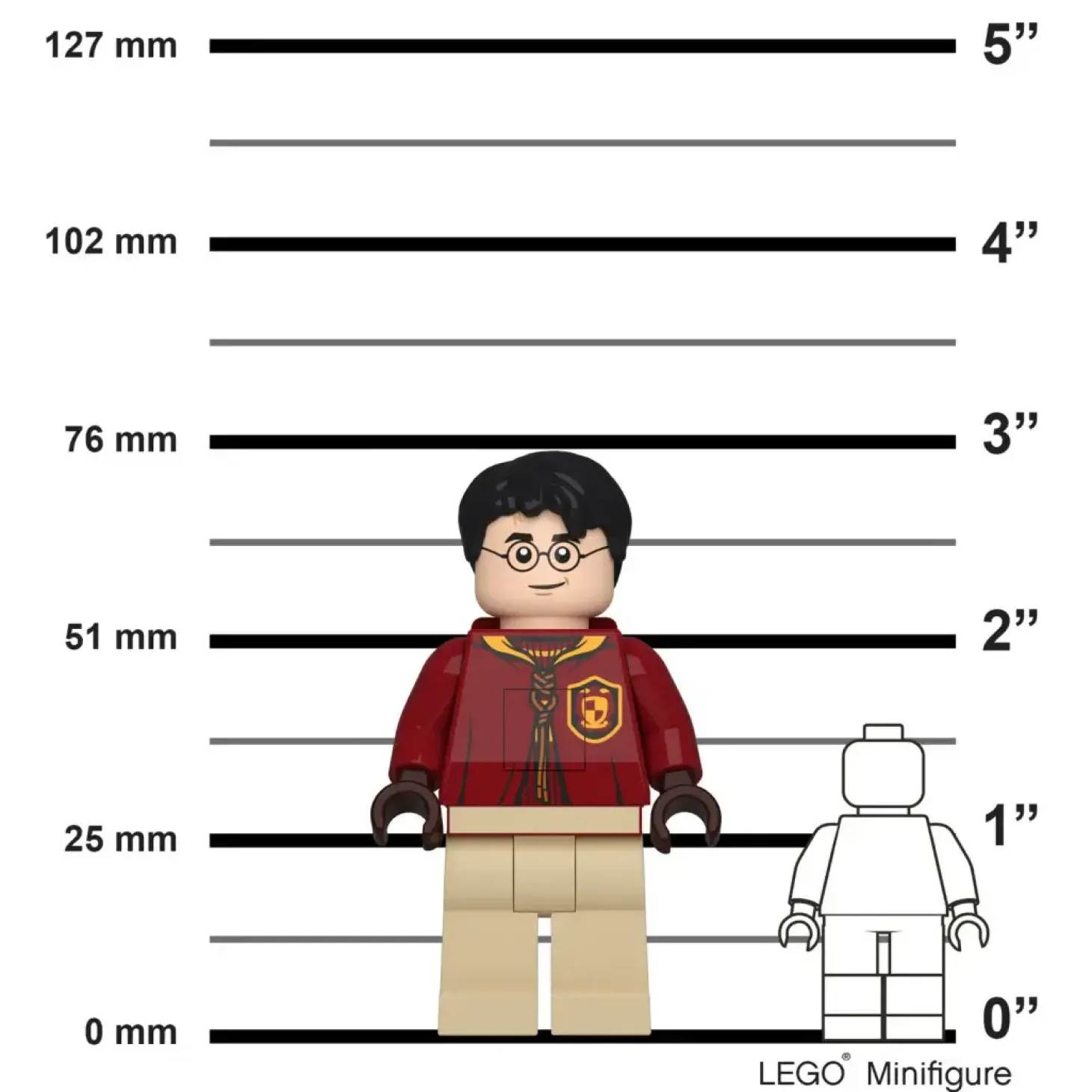 Latarka czołowa LEGO® Harry Potter™ - Quidditch™