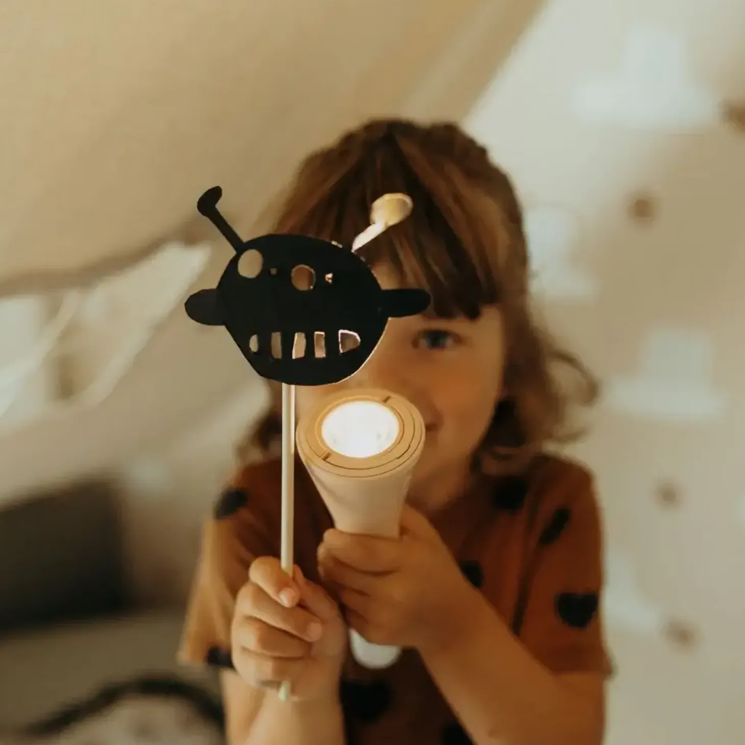 Latarka KIDYFLASHLIGHT - różowa