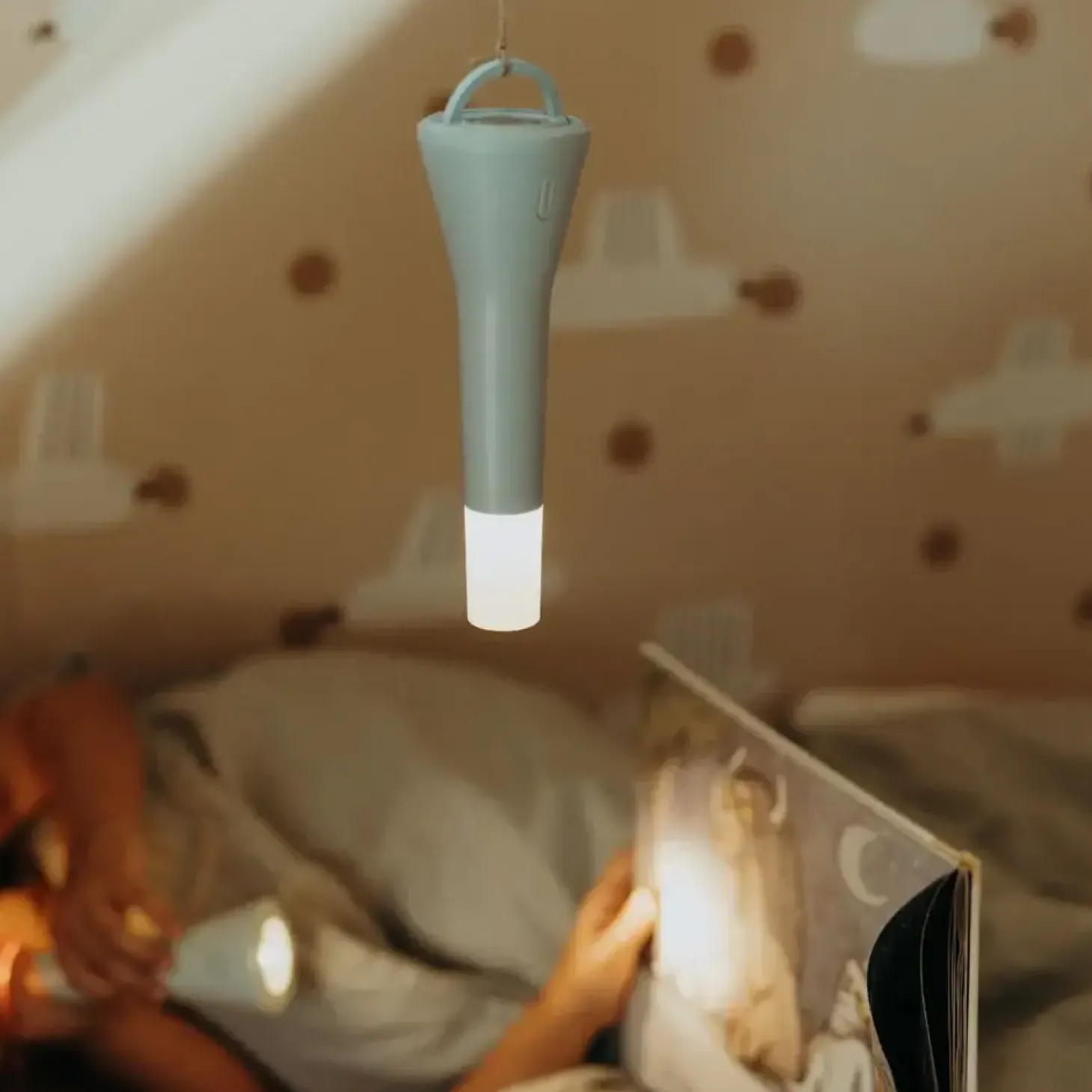 Latarka KIDYFLASHLIGHT - różowa