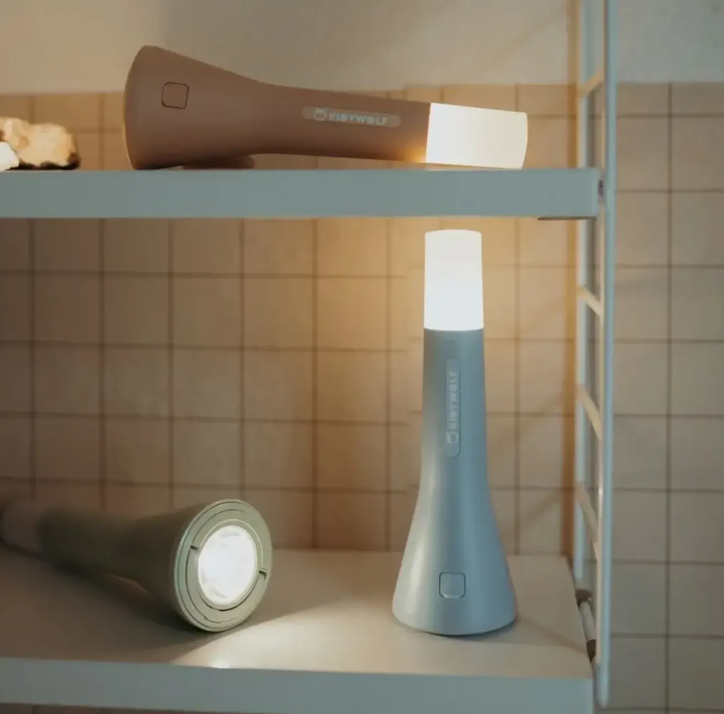 Latarka KIDYFLASHLIGHT - różowa