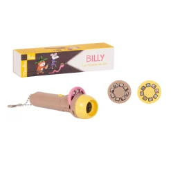 Latarka - projektor PRZYGODY BILLY'EGO