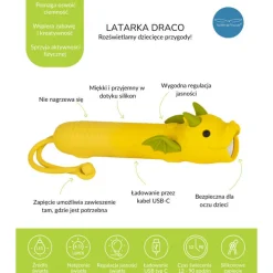 Latarka Smok DRACO