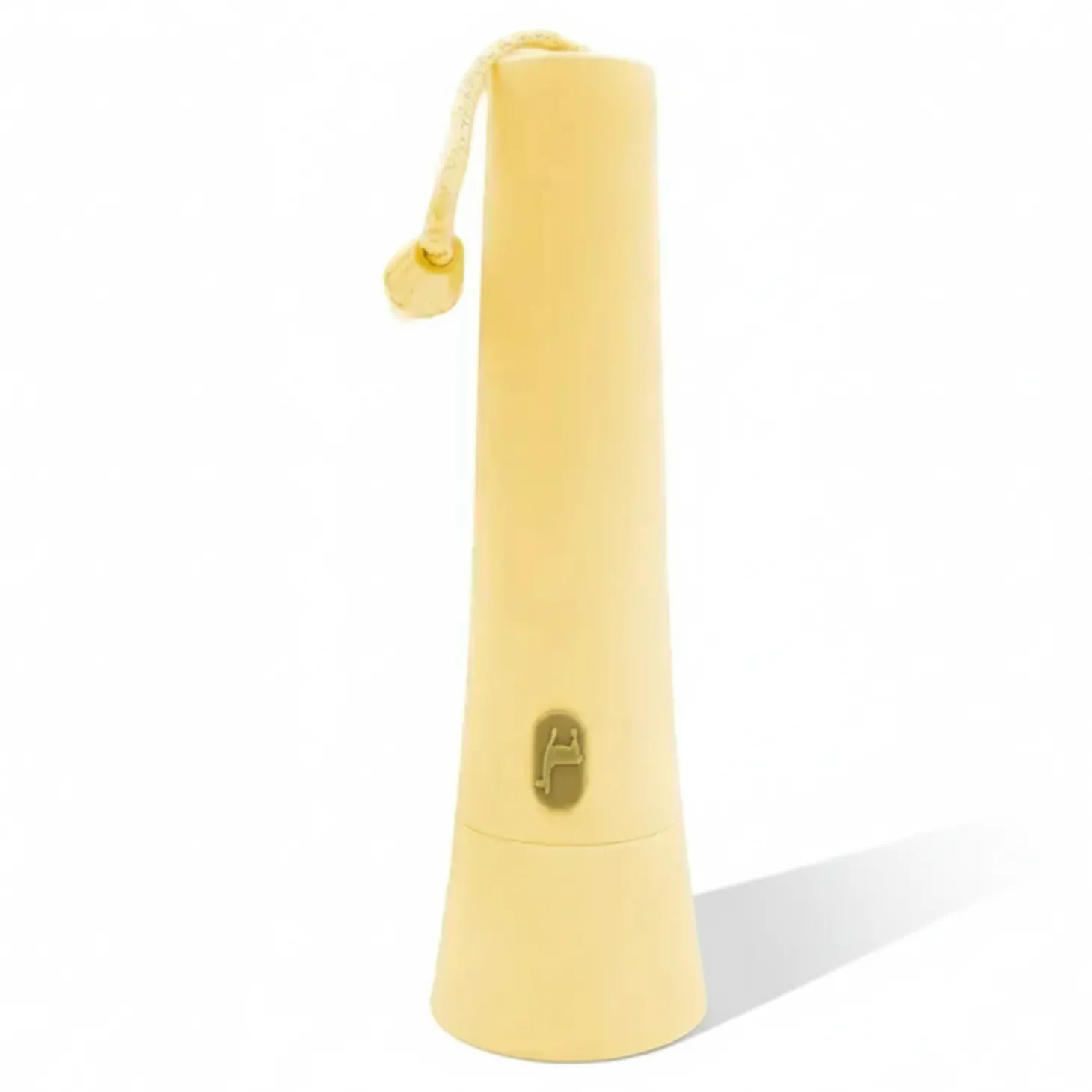 Latarka z funkcją regulacji światła - yellow