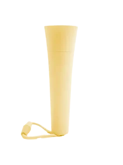 Latarka z funkcją regulacji światła - yellow