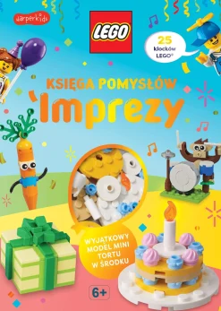 LEGO®. Księga pomysłów. Imprezy