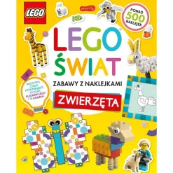 LEGO® świat. Zabawy z naklejkami. Zwierzęta
