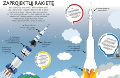 LEGO® świat. Zabawy z naklejkami. Kosmos
