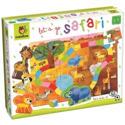Let’s go SAFARI - pierwsza gra planszowa dla maluszka