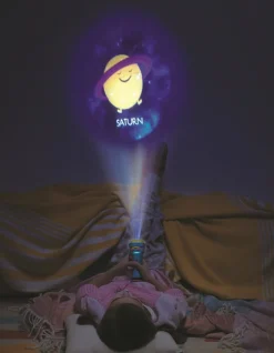 Light Me to the Moon – projektor-latarka