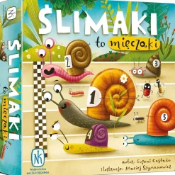 Ślimaki to mięczaki - Gra planszowa