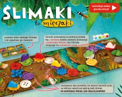 Ślimaki to mięczaki - Gra planszowa