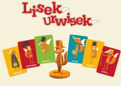 Lisek urwisek - Gra planszowa