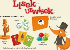 Lisek urwisek - Gra planszowa