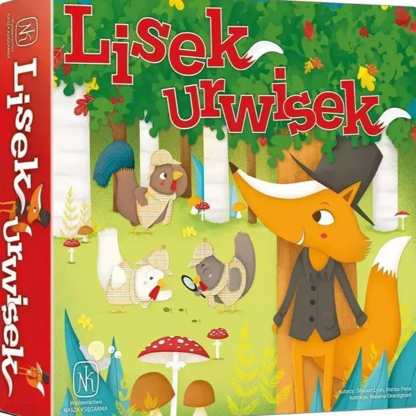 Lisek urwisek - Gra planszowa