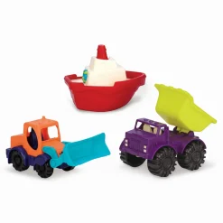 Loaders & Floaters – zestaw 3 pojazdów