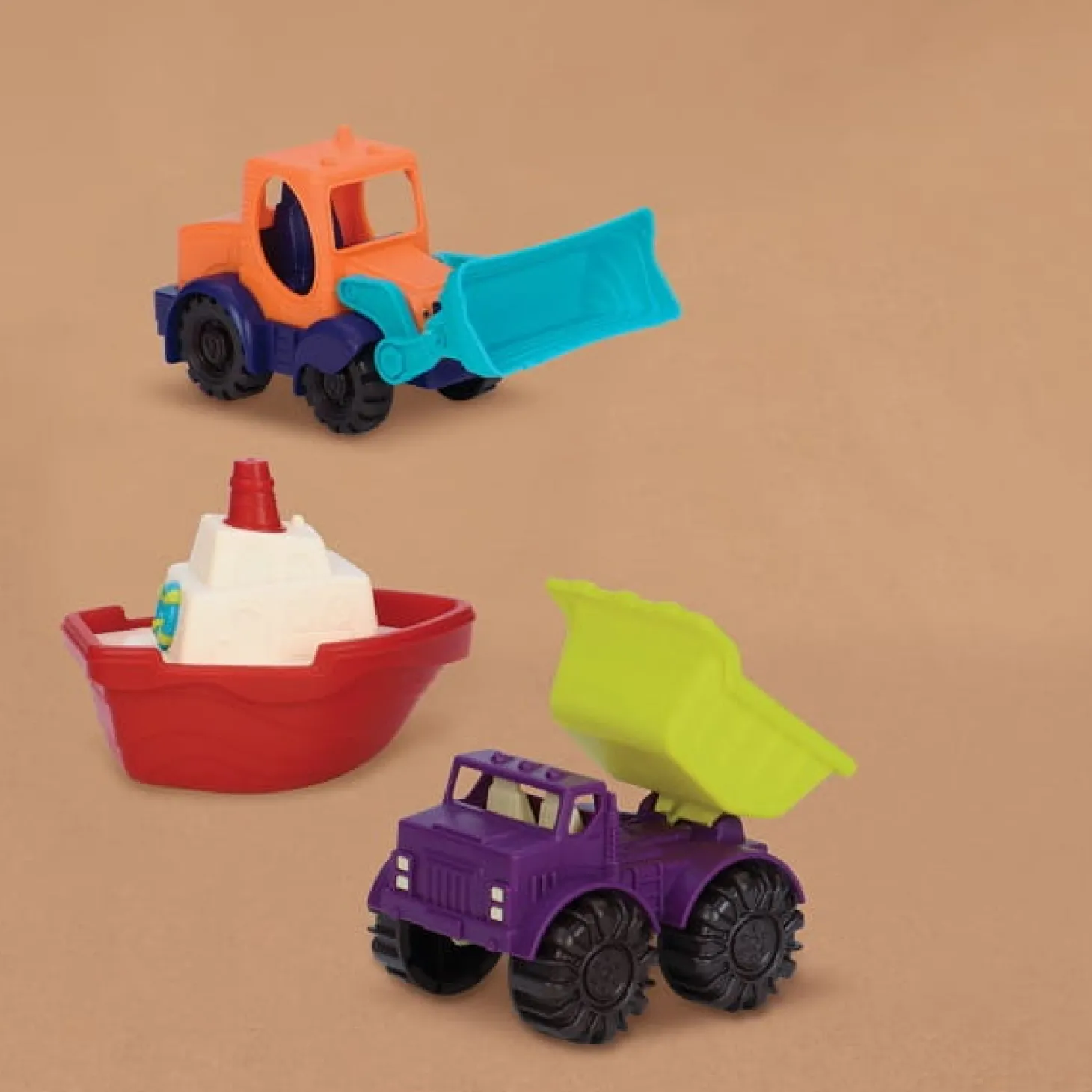 Loaders & Floaters – zestaw 3 pojazdów