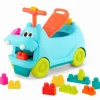 Locbloc Hippo Ride-On with Blocks – JEŹDZIK-HIPCIO z klockami