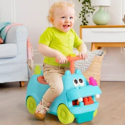 Locbloc Hippo Ride-On with Blocks – JEŹDZIK-HIPCIO z klockami