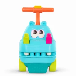 Locbloc Hippo Ride-On with Blocks – JEŹDZIK-HIPCIO z klockami