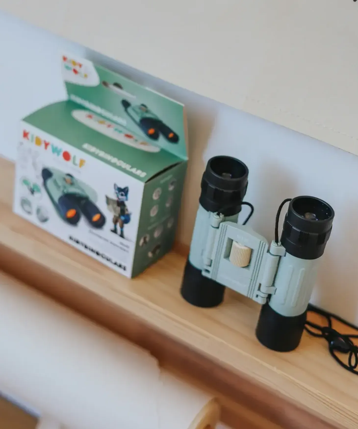 Lornetka KIDYBINOCULAR GREEN