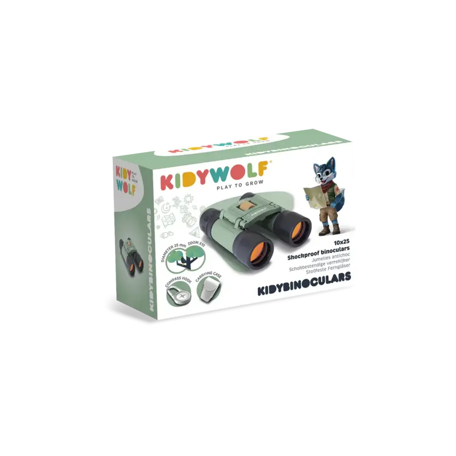 Lornetka KIDYBINOCULAR GREEN