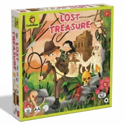 LOST TREASURE - gra rodzinna - ZAGINIONY SKARB