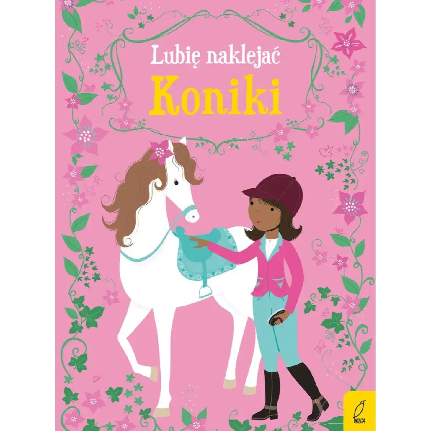 Lubię naklejać. Koniki