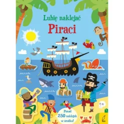 Lubię naklejać. Piraci