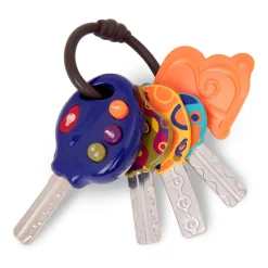 LucKeys – zestaw kluczy samochodowych z pilotem GRANATOWY