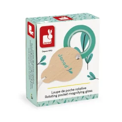 Lupa dla dzieci składana kieszonkowa 3+