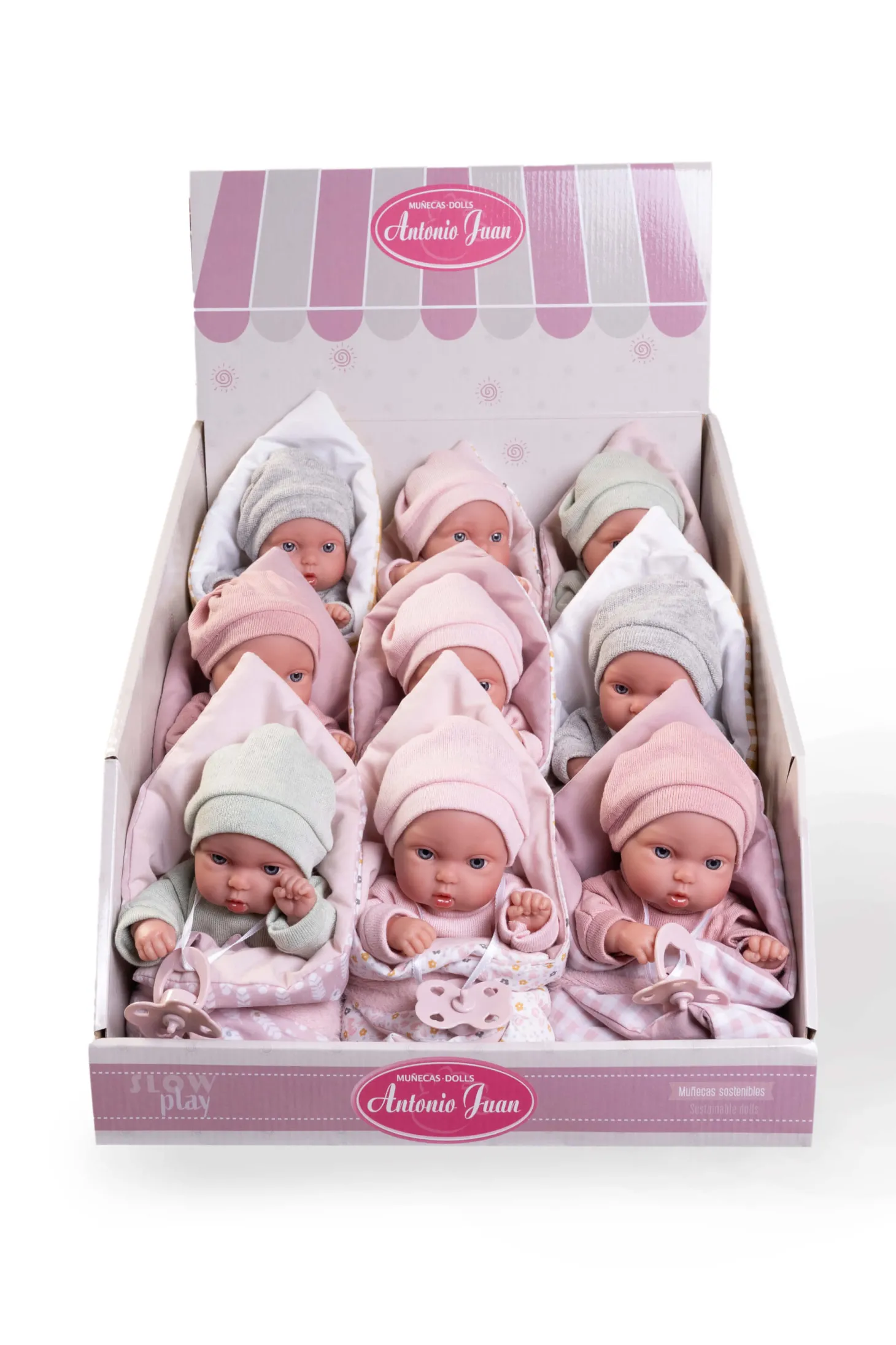 Mała laleczka w śpiworku Picolin 21 cm