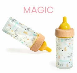 Magiczna butelka z mlekiem dla lalek POMEA