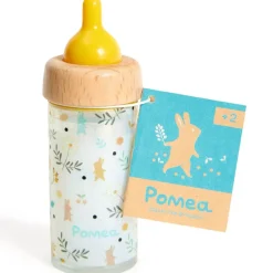 Magiczna butelka z mlekiem dla lalek POMEA