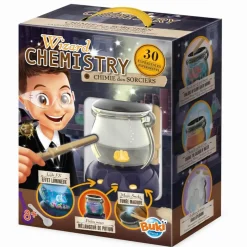 Magiczna chemia - 30 eksperymentów