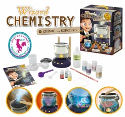 Magiczna chemia - 30 eksperymentów