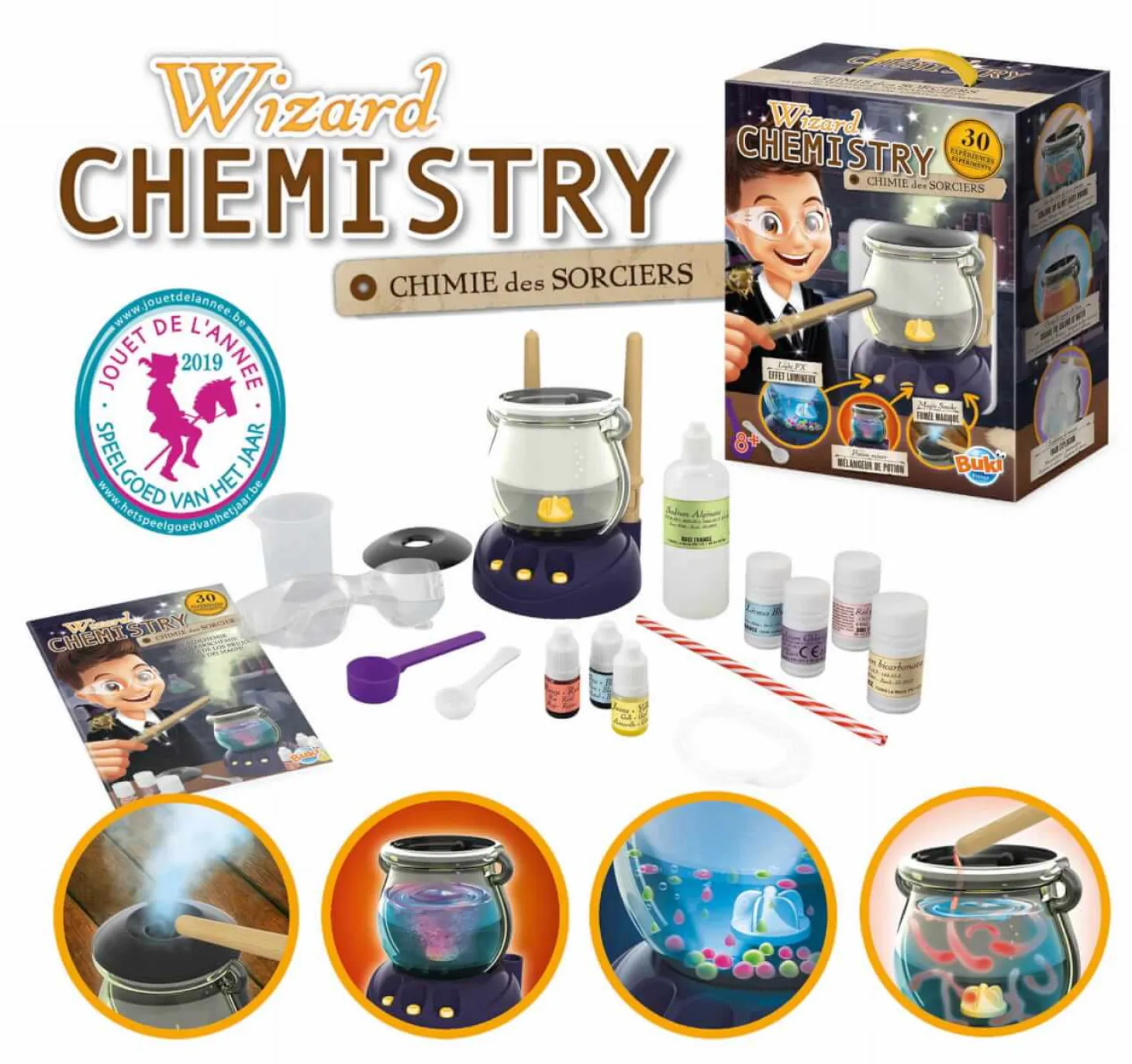 Magiczna chemia - 30 eksperymentów
