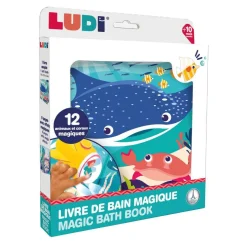 Magiczna książeczka do kąpieli