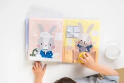 Magiczna książeczka wodna A KUKU z pieczątką