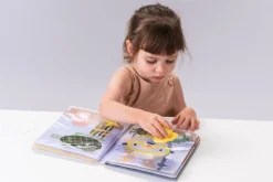 Magiczna książeczka wodna A KUKU z pieczątką