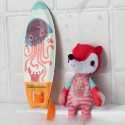 Magiczna przytulanka do kąpieli surfer Lisiczka Alice 12 m+