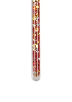 Magiczna różdżka z brokatem - cherry