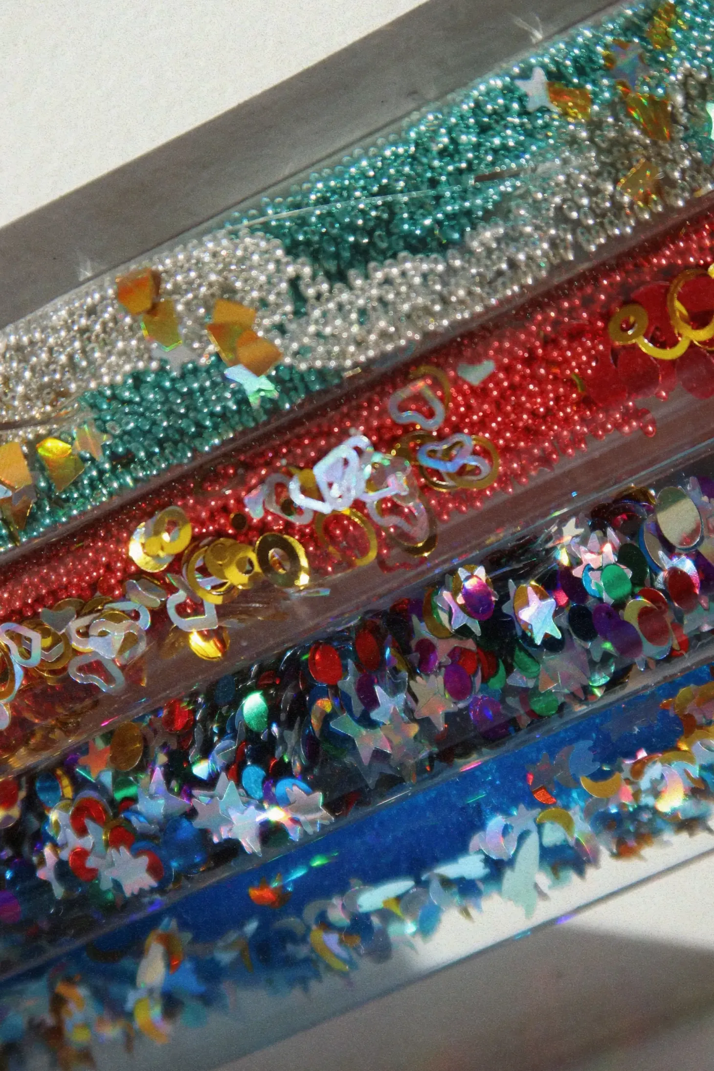 Magiczna różdżka z brokatem - star glitter