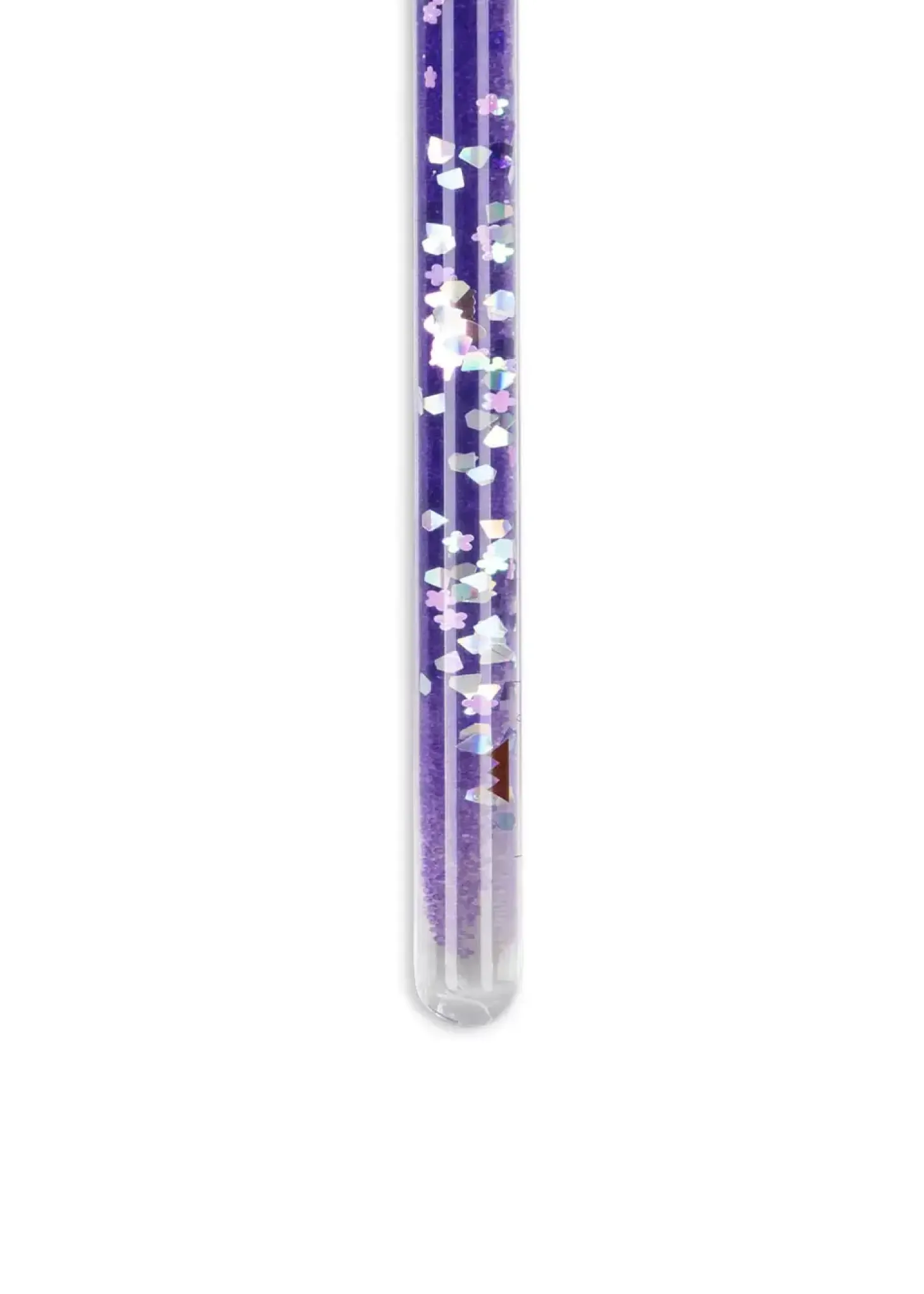 Magiczna różdżka z brokatem - unicorn
