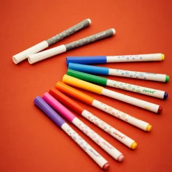 Magiczne flamastry zmieniające kolor 10 kolorów 3+