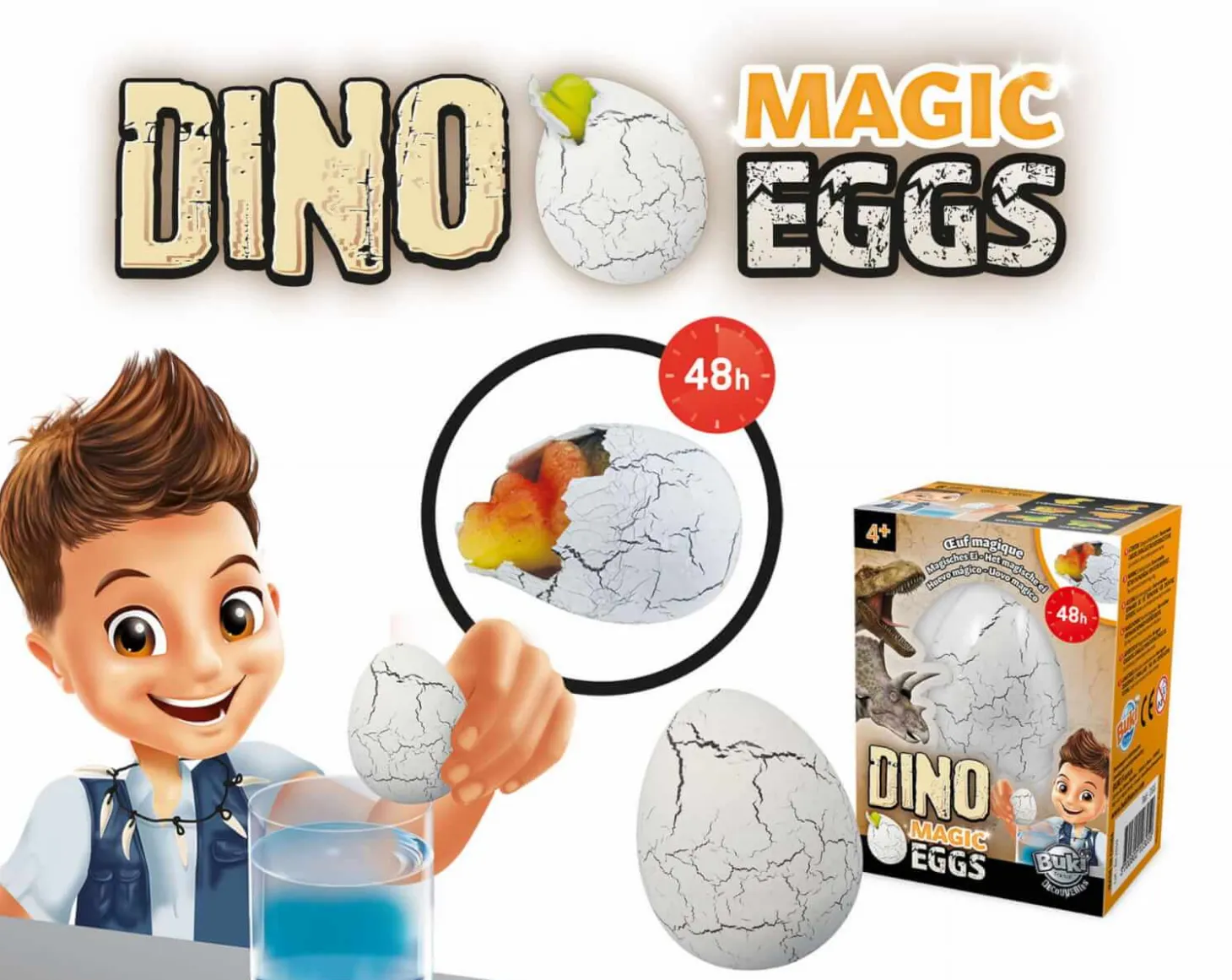 Magiczne jajko dinozaura