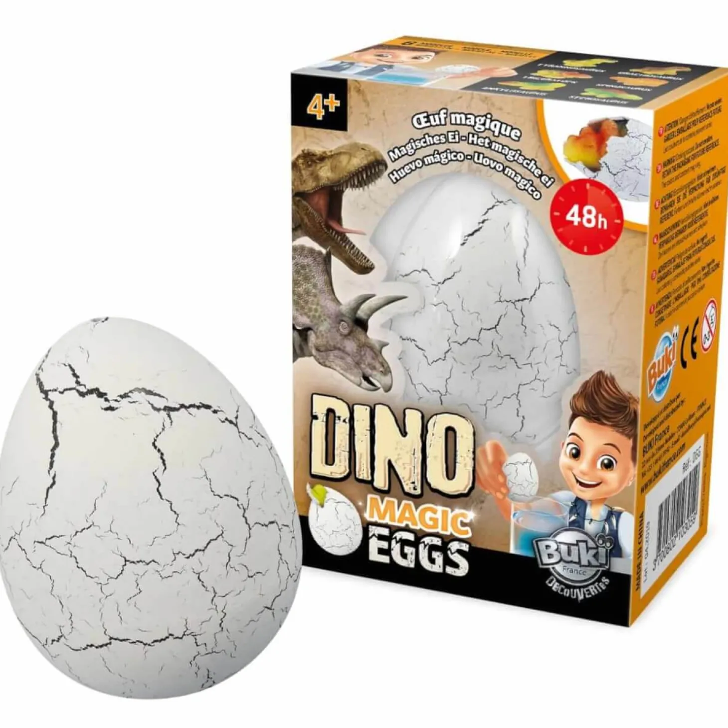 Magiczne jajko dinozaura
